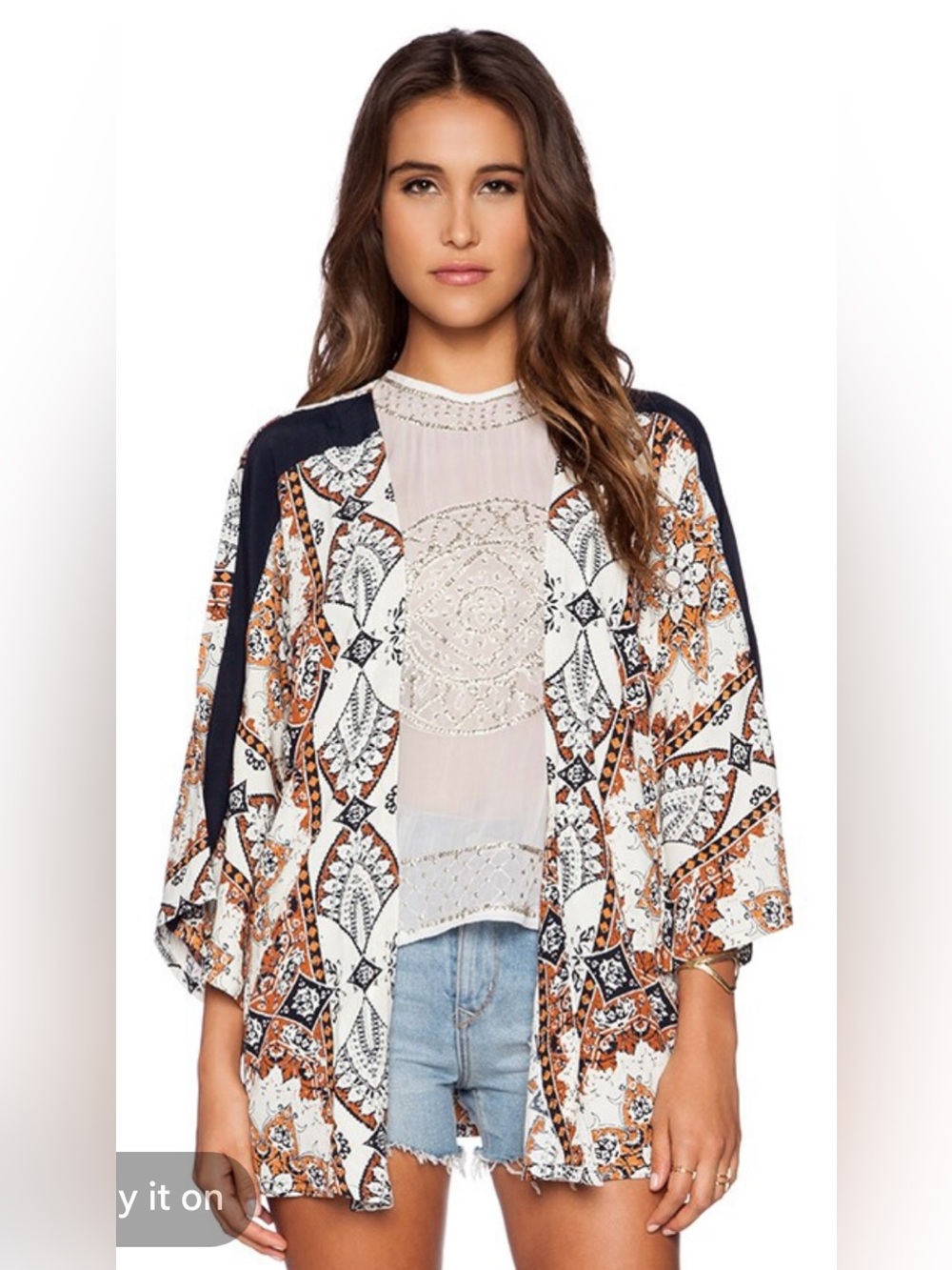 Revolve Cleobella Ibiza Kimono Small